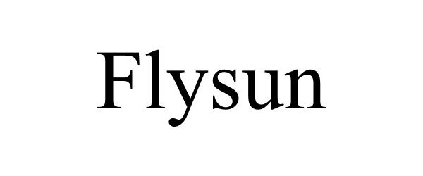 Trademark Logo FLYSUN