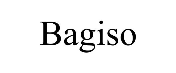  BAGISO