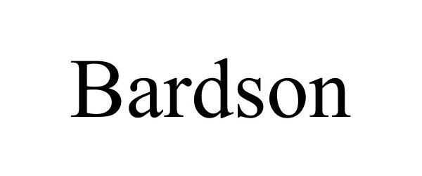  BARDSON