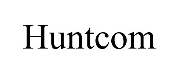 Trademark Logo HUNTCOM