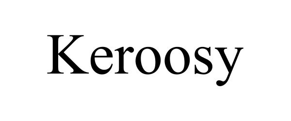 Trademark Logo KEROOSY