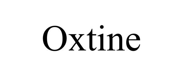 Trademark Logo OXTINE