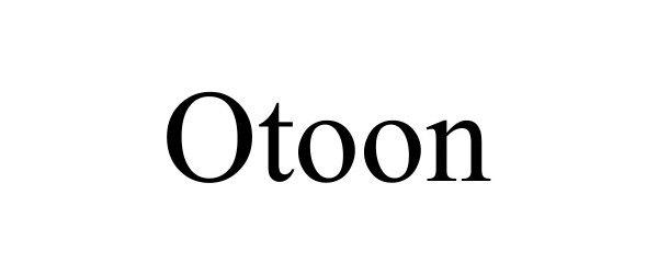 Trademark Logo OTOON