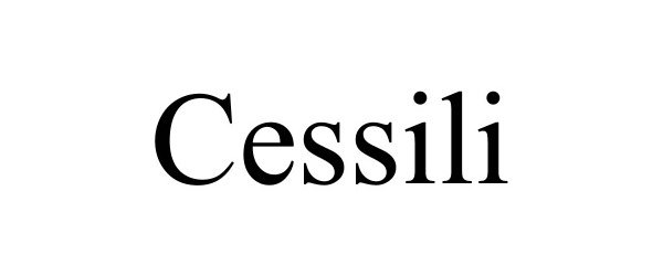 Trademark Logo CESSILI
