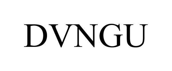Trademark Logo DVNGU