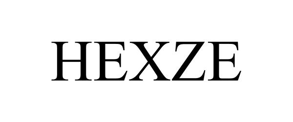 Trademark Logo HEXZE