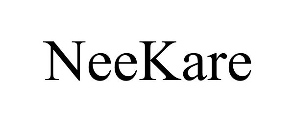 Trademark Logo NEEKARE