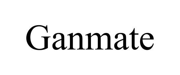 Trademark Logo GANMATE
