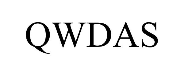 Trademark Logo QWDAS
