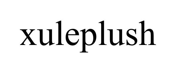 Trademark Logo XULEPLUSH