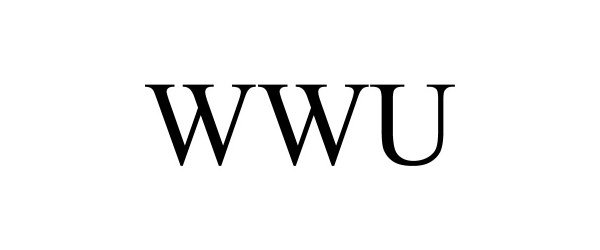 Trademark Logo WWU