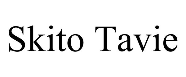 Trademark Logo SKITO TAVIE