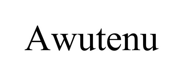 Trademark Logo AWUTENU