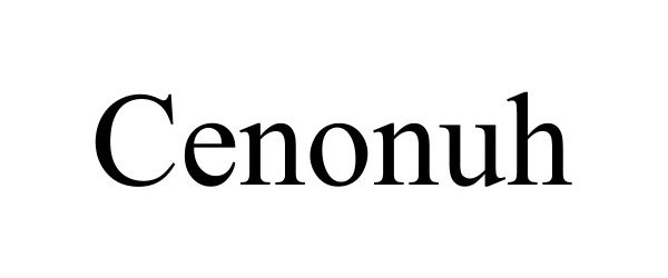 Trademark Logo CENONUH