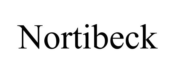 Trademark Logo NORTIBECK
