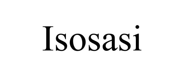 Trademark Logo ISOSASI