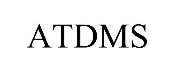 Trademark Logo ATDMS