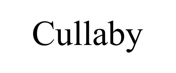 Trademark Logo CULLABY