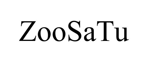 Trademark Logo ZOOSATU