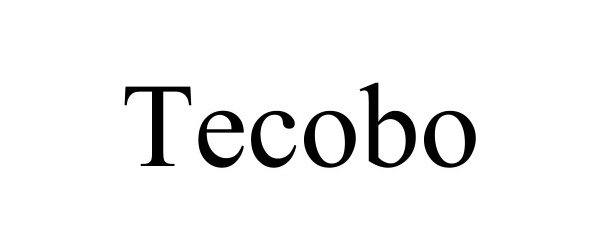 Trademark Logo TECOBO