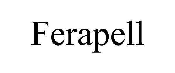 Trademark Logo FERAPELL