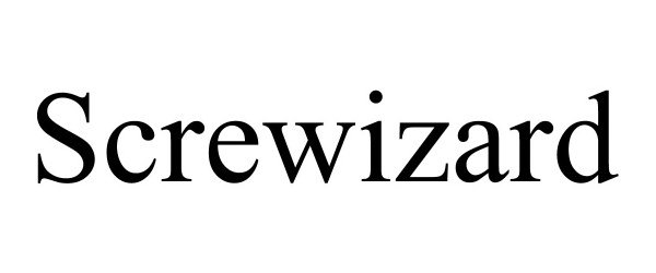 Trademark Logo SCREWIZARD