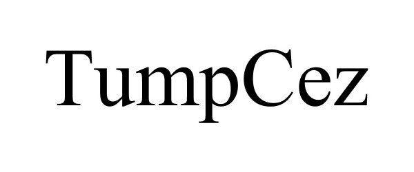 Trademark Logo TUMPCEZ
