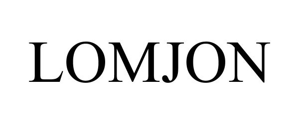 Trademark Logo LOMJON