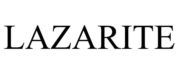 Trademark Logo LAZARITE