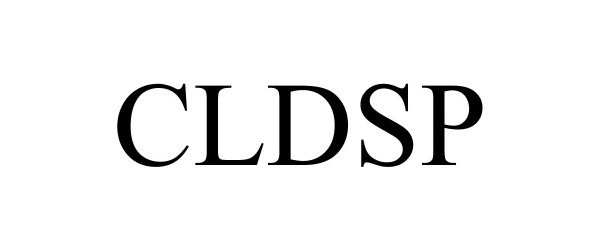 Trademark Logo CLDSP