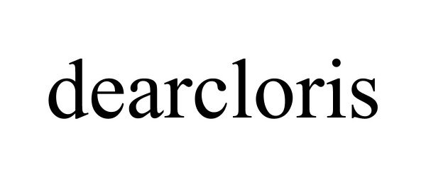 Trademark Logo DEARCLORIS