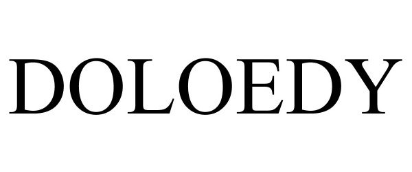Trademark Logo DOLOEDY