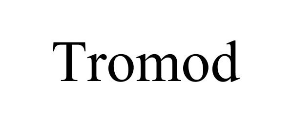 Trademark Logo TROMOD