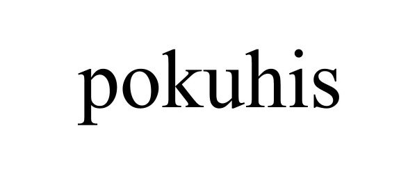Trademark Logo POKUHIS