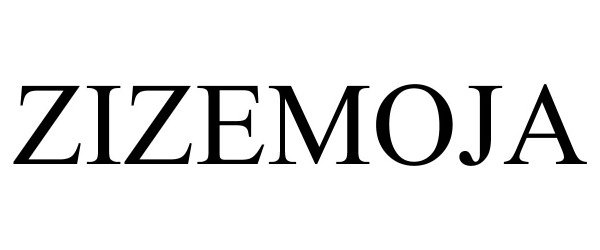 Trademark Logo ZIZEMOJA