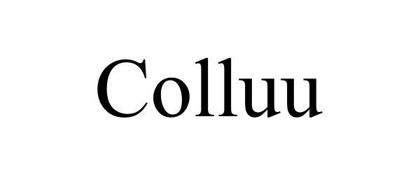 Trademark Logo COLLUU