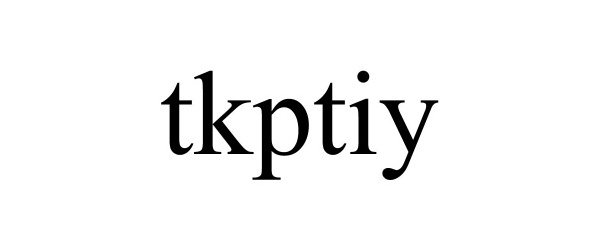 Trademark Logo TKPTIY