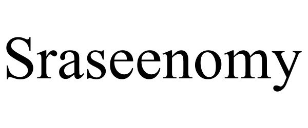 Trademark Logo SRASEENOMY