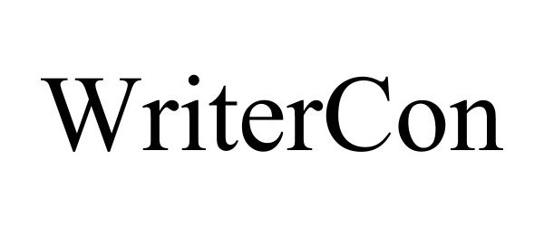 Trademark Logo WRITERCON