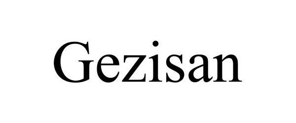 Trademark Logo GEZISAN