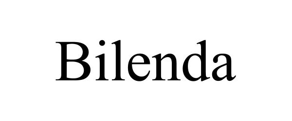 Trademark Logo BILENDA
