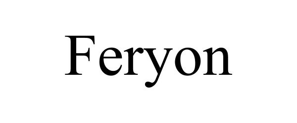 Trademark Logo FERYON