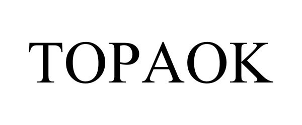 Trademark Logo TOPAOK
