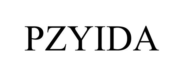 Trademark Logo PZYIDA