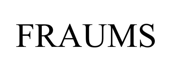 Trademark Logo FRAUMS