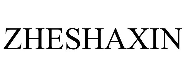 Trademark Logo ZHESHAXIN