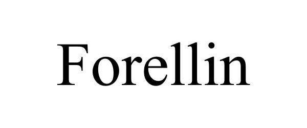 Trademark Logo FORELLIN
