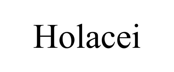 Trademark Logo HOLACEI