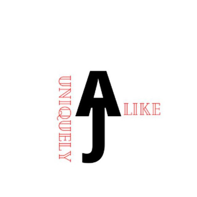 Trademark Logo AJ UNIQUELY ALIKE