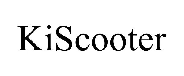 Trademark Logo KISCOOTER